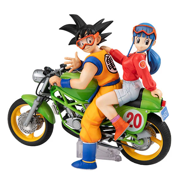 Dragon Ball Z - Chi-Chi - Son Goku - Desktop Real McCoy (#05) (MegaHouse) - Image 5