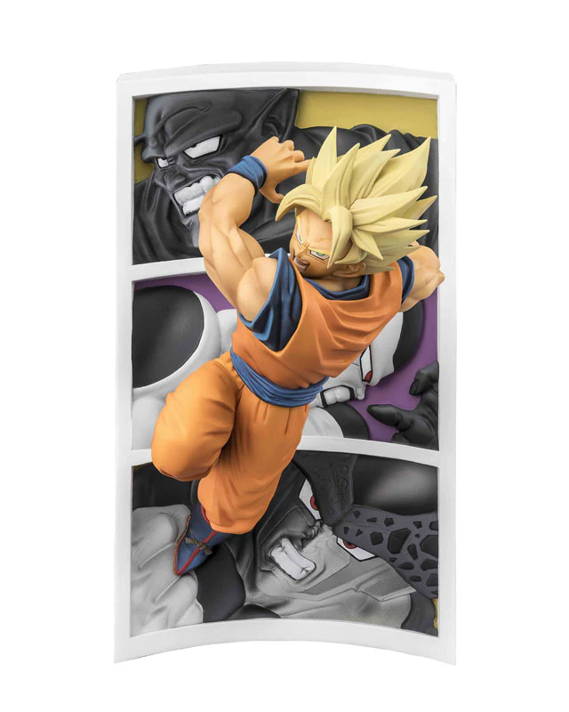 Dragon Ball Z - Frieza - Final Form - Perfect Cell - Piccolo Daimaou - Son Goku SSJ - Figuarts ZERO - Trail of Battles (Bandai Spirits)