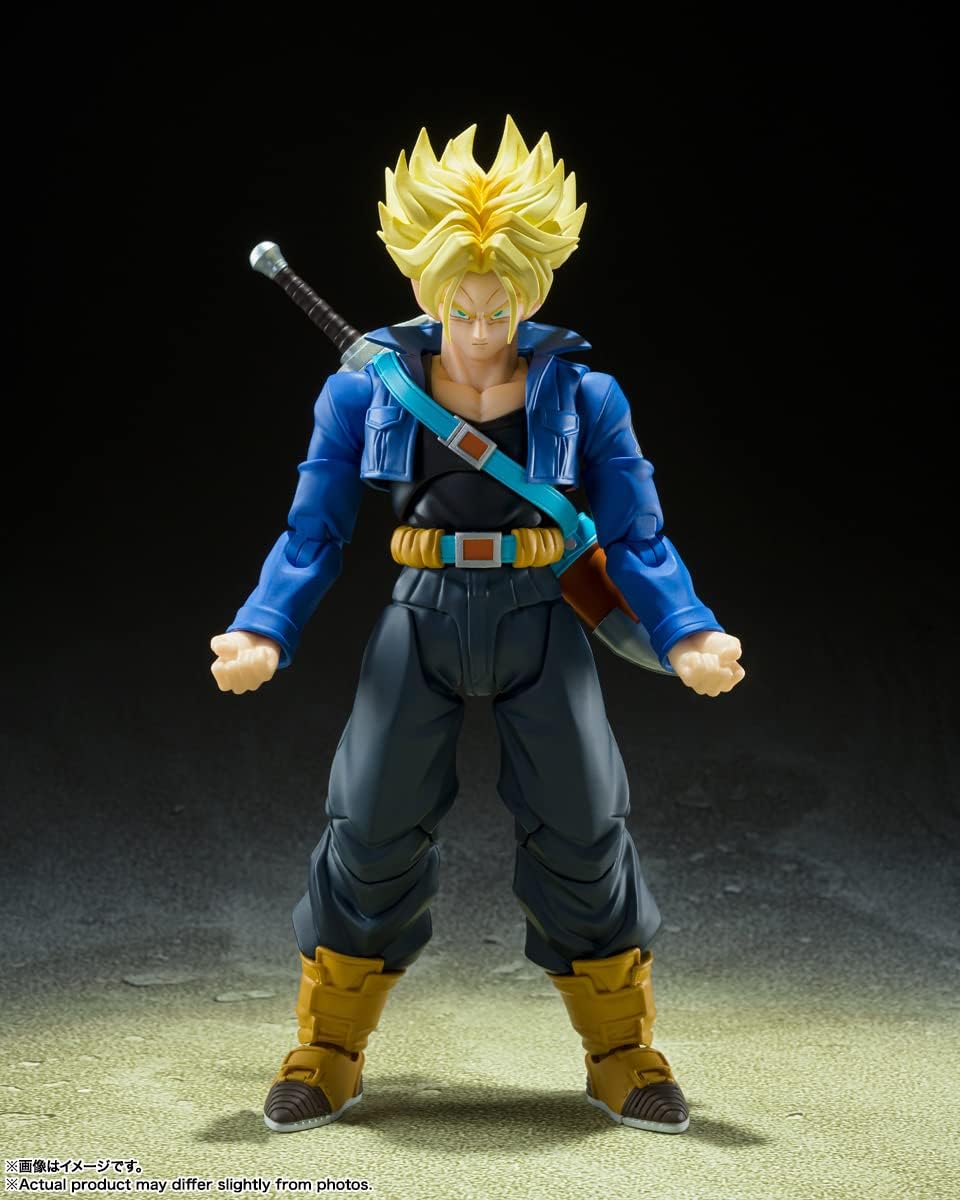 Dragon Ball Z - Future Trunks - Future Trunks SSJ - S.H.Figuarts - The Boy From The Future (Bandai Spirits) - Image 3