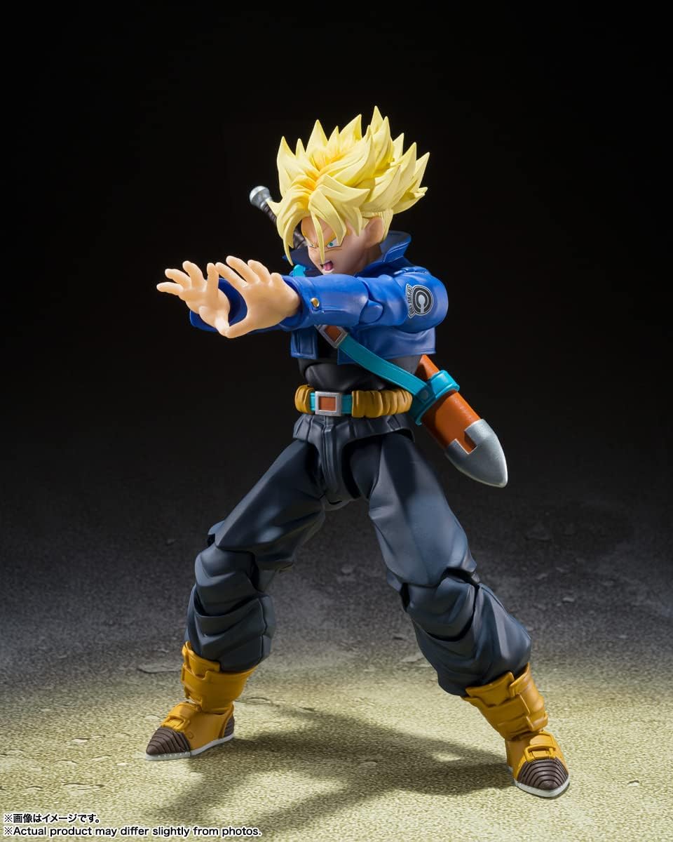 Dragon Ball Z - Future Trunks - Future Trunks SSJ - S.H.Figuarts - The Boy From The Future (Bandai Spirits) - Image 4