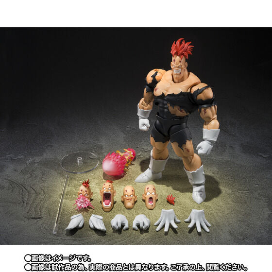 Dragon Ball Z - Recoome - S.H.Figuarts - The Nightmare Recoome (Bandai Spirits) [Shop Exclusive] - Image 6