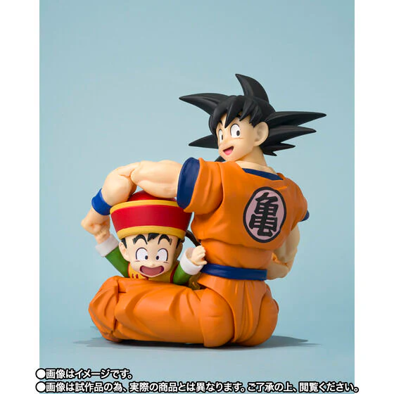 Dragon Ball Z - Son Gohan - Son Goku - S.H.Figuarts - Kid & Kintoun (Bandai Spirits) [Shop Exclusive] - Image 3