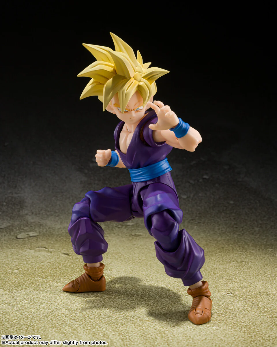 Dragon Ball Z - Son Gohan SSJ - S.H.Figuarts - The Fighter Who Surpassed Goku (Bandai Spirits) - Image 5