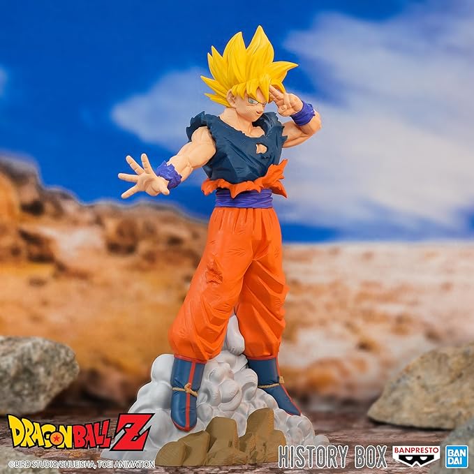 Dragon Ball Z - Son Goku SSJ - History Box (Bandai Spirits) - Image 2