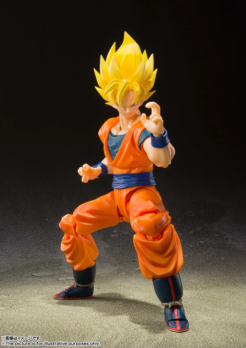Dragon Ball Z - Son Goku SSJ - S.H.Figuarts - Full Power (Bandai Spirits) - Image 2