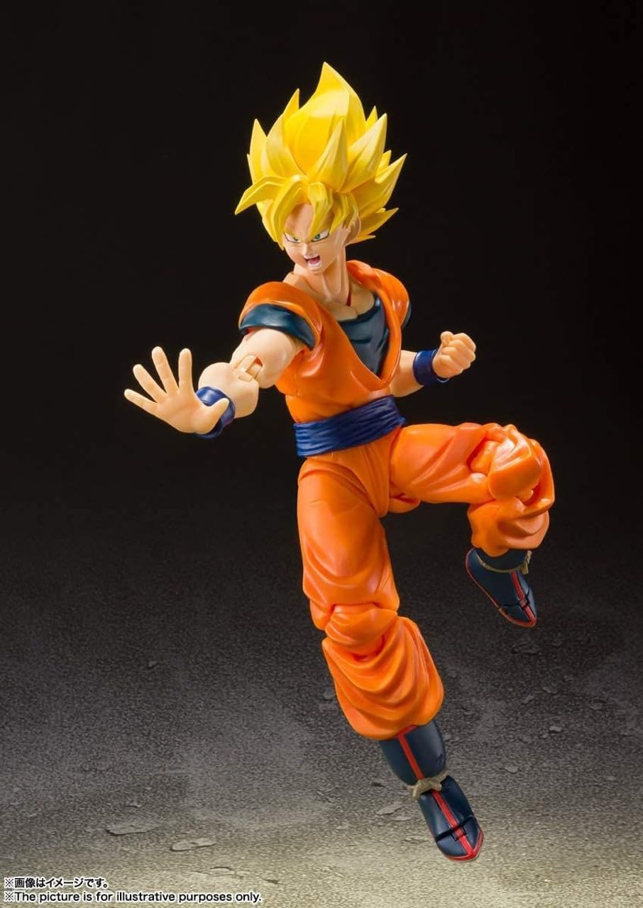 Dragon Ball Z - Son Goku SSJ - S.H.Figuarts - Full Power (Bandai Spirits) - Image 3