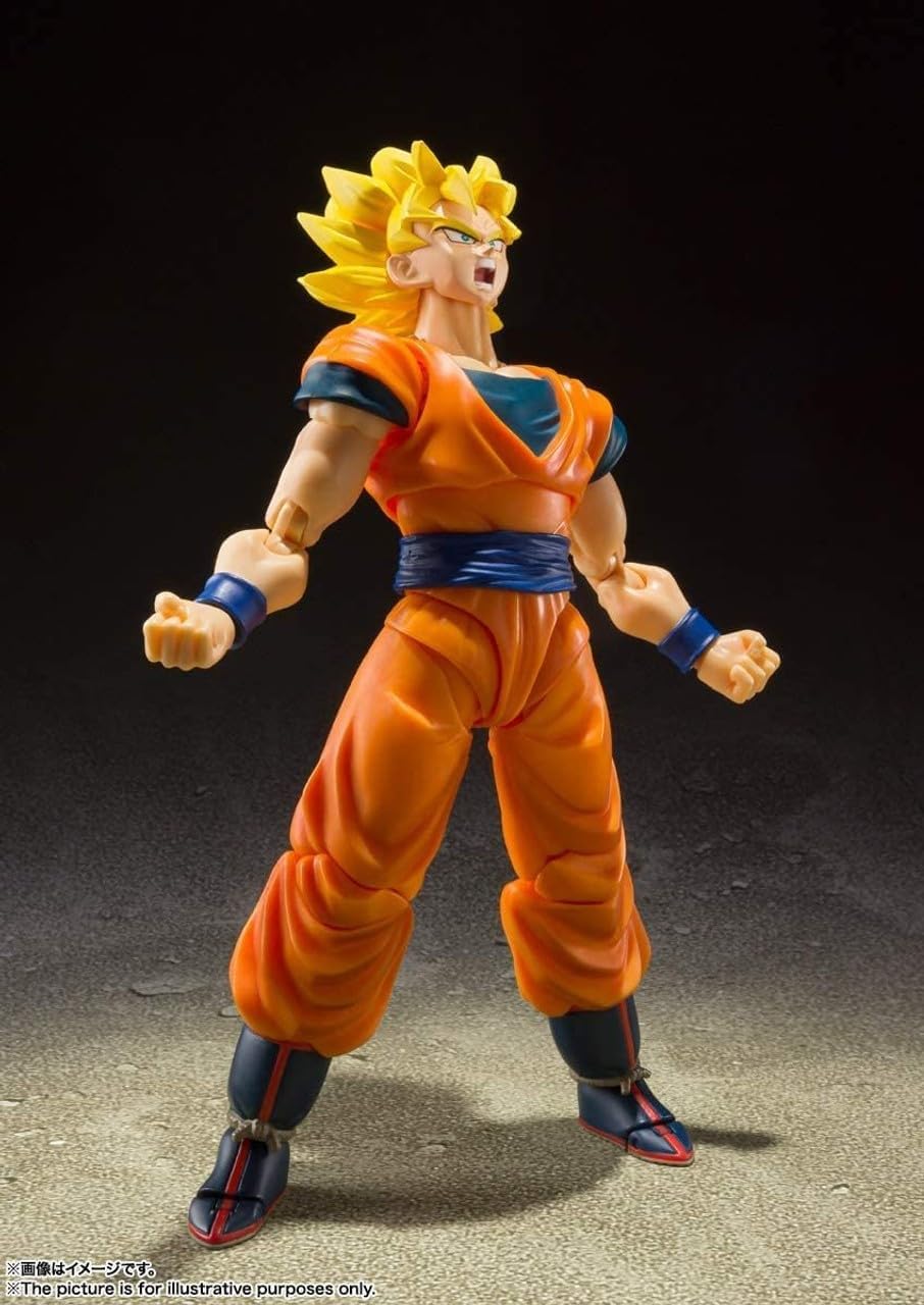 Dragon Ball Z - Son Goku SSJ - S.H.Figuarts - Full Power (Bandai Spirits) - Image 4