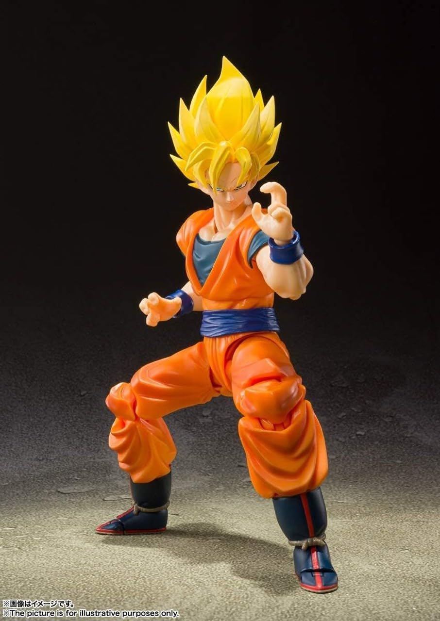 Dragon Ball Z - Son Goku SSJ - S.H.Figuarts - Full Power (Bandai Spirits) - Image 6