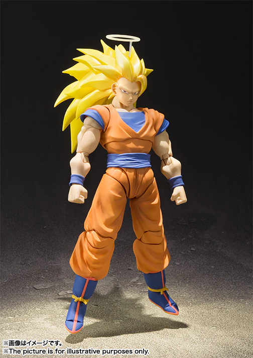 Dragon Ball Z - Son Goku SSJ3 - S.H.Figuarts - 2024 Re-release (Bandai, Bandai Spirits) - Image 2
