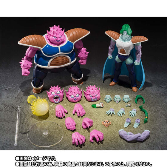 Dragon Ball Z Special Tatta Hitori no Saishuu Kessen ~Freezer ni Idonda Z Senshi Son Gokuu no Chichi~ - Zarbon - Dodoria - S.H.Figuarts - The Father of Goku (Bandai Spirits) [Shop Exclusive] - Image 3