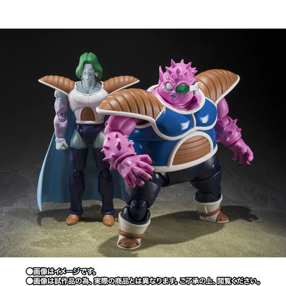 Dragon Ball Z Special Tatta Hitori no Saishuu Kessen ~Freezer ni Idonda Z Senshi Son Gokuu no Chichi~ - Zarbon - Dodoria - S.H.Figuarts - The Father of Goku (Bandai Spirits) [Shop Exclusive] - Image 4
