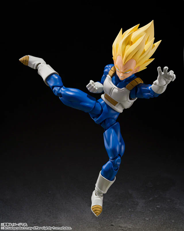 Dragon Ball Z - Vegeta SSJ - S.H.Figuarts - Dangerous Pride (Bandai Spirits) - Image 3