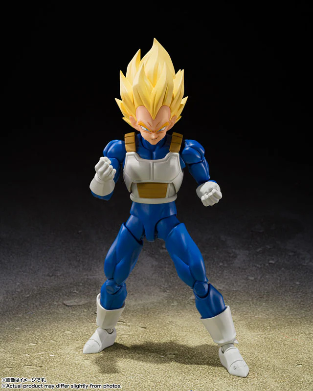 Dragon Ball Z - Vegeta SSJ - S.H.Figuarts - Dangerous Pride (Bandai Spirits) - Image 5