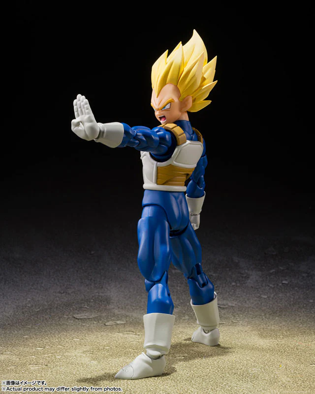 Dragon Ball Z - Vegeta SSJ - S.H.Figuarts - Dangerous Pride (Bandai Spirits) - Image 6