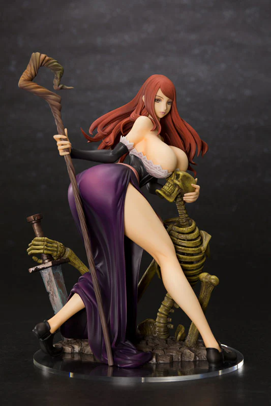 Dragon's Crown - Sorceress - 1/7 (Orchid Seed) - Image 5