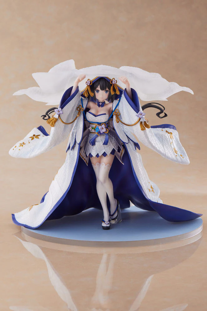 Dungeon ni Deai o Motomeru no wa Machigatteiru Darou ka IV - Hestia - F:Nex - 1/7 - Shiromuku (FuRyu) [Shop Exclusive] - Image 4