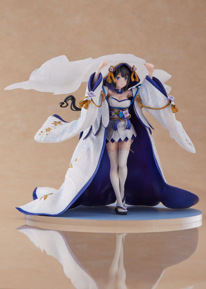 Dungeon ni Deai o Motomeru no wa Machigatteiru Darou ka IV - Hestia - F:Nex - 1/7 - Shiromuku (FuRyu) [Shop Exclusive] - Image 7