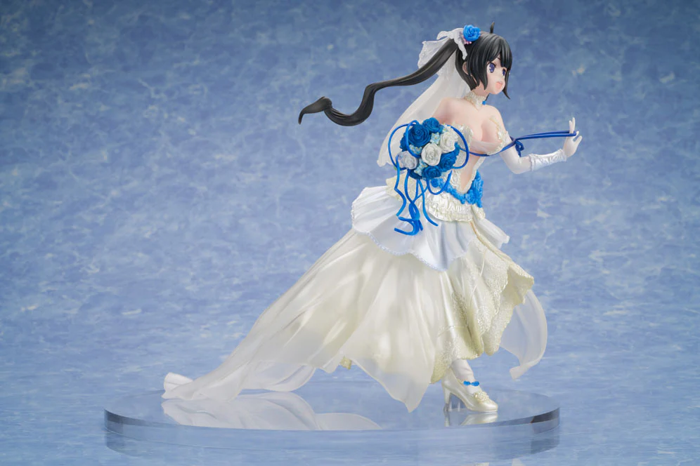 Dungeon ni Deai o Motomeru no wa Machigatteiru Darou ka IV - Hestia - F:Nex - 1/7 - Wedding Dress (FuRyu) [Shop Exclusive] - Image 3