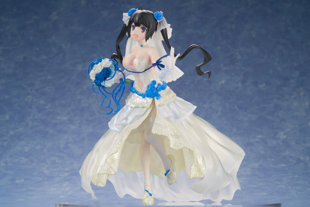 Dungeon ni Deai o Motomeru no wa Machigatteiru Darou ka IV - Hestia - F:Nex - 1/7 - Wedding Dress (FuRyu) [Shop Exclusive] - Image 4