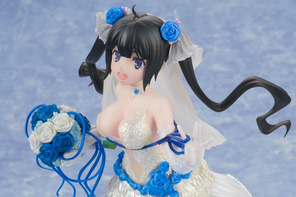 Dungeon ni Deai o Motomeru no wa Machigatteiru Darou ka IV - Hestia - F:Nex - 1/7 - Wedding Dress (FuRyu) [Shop Exclusive] - Image 5