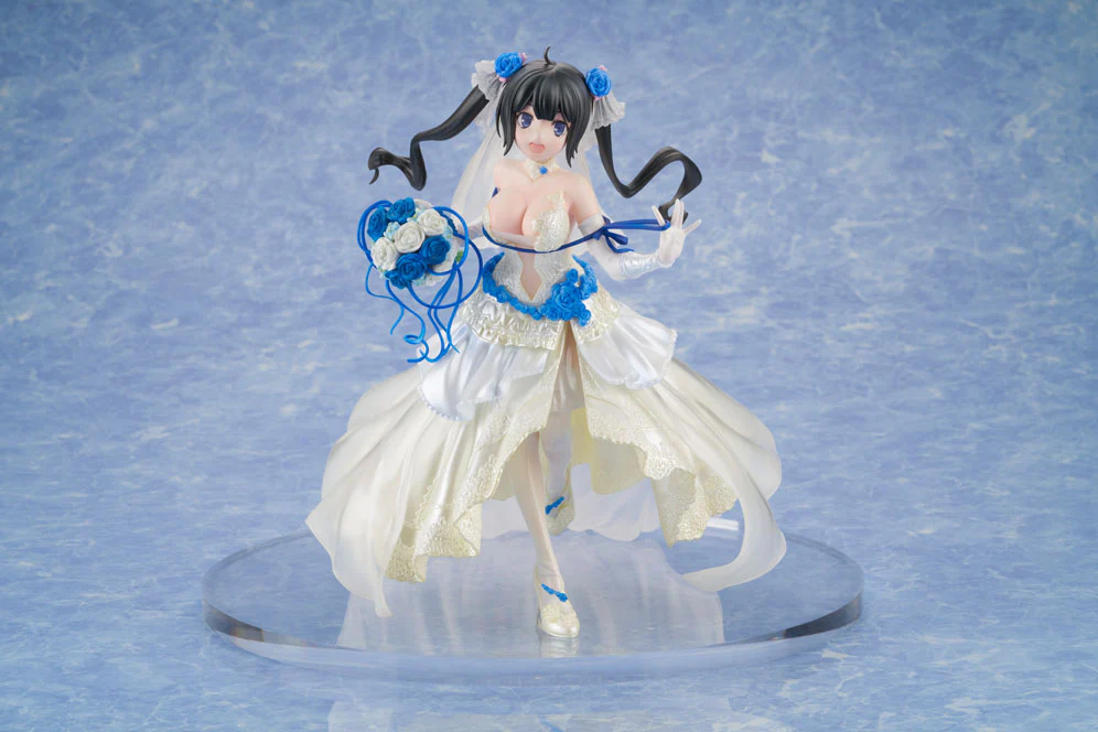 Dungeon ni Deai o Motomeru no wa Machigatteiru Darou ka IV - Hestia - F:Nex - 1/7 - Wedding Dress (FuRyu) [Shop Exclusive] - Image 6