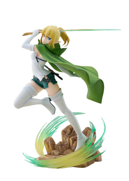 Dungeon ni Deai o Motomeru no wa Machigatteiru Darou ka V - Ryuu Lion - 1/7 - Level 6 Ver. (Alice Glint)