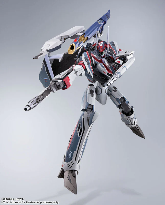 DX Chogokin Movie VF-31AX Kairos-Plus (Mirage Farina Jenius Custom)