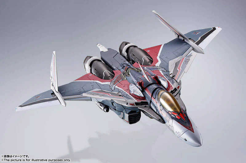 DX Chogokin Movie VF-31AX Kairos-Plus (Mirage Farina Jenius Custom) - Image 2