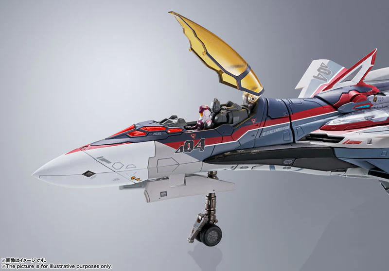 DX Chogokin Movie VF-31AX Kairos-Plus (Mirage Farina Jenius Custom) - Image 5