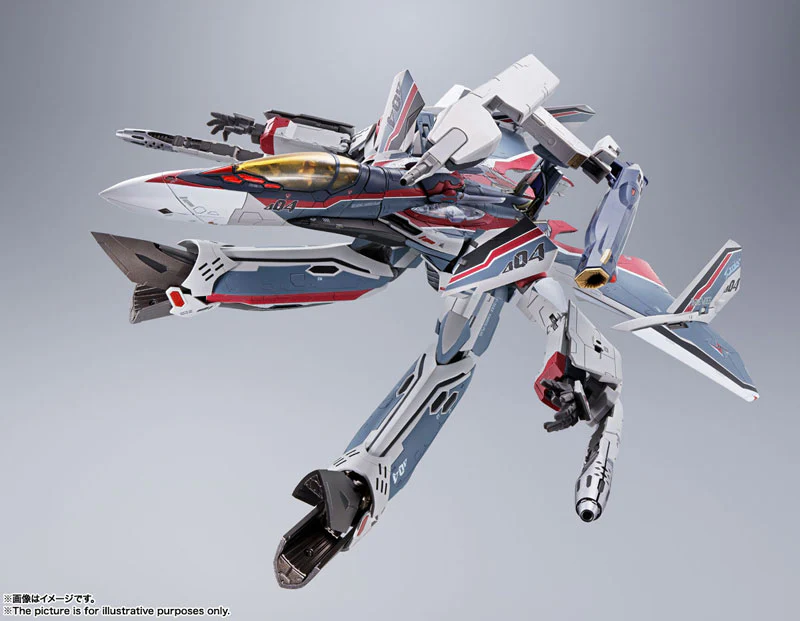 DX Chogokin Movie VF-31AX Kairos-Plus (Mirage Farina Jenius Custom) - Image 6