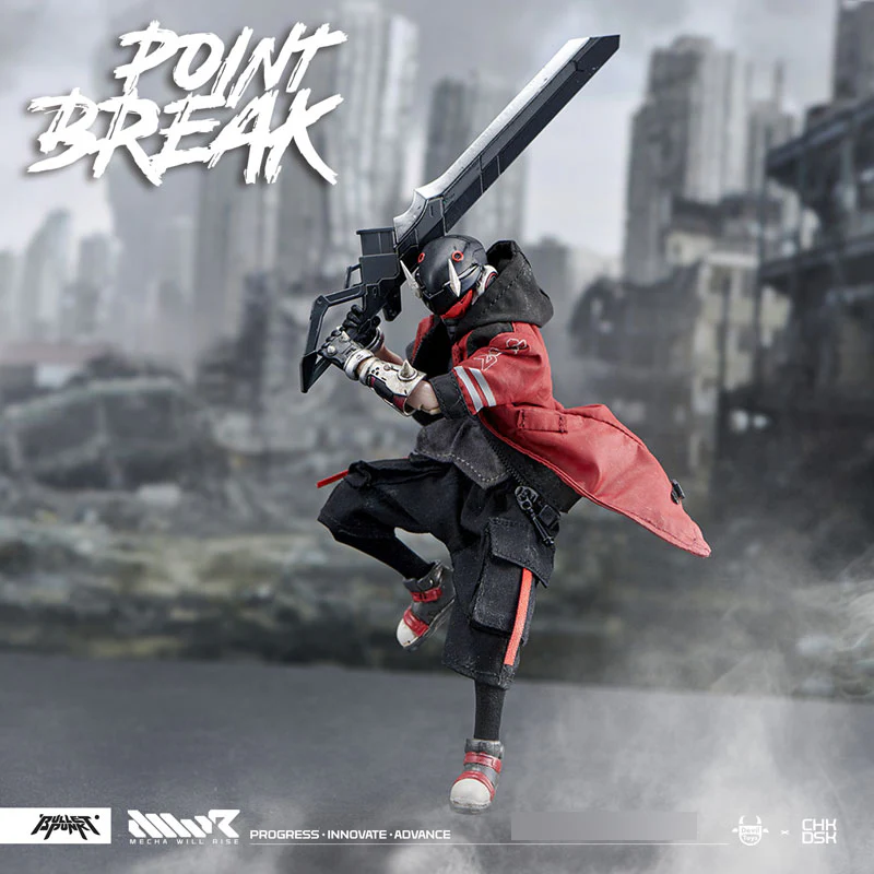 DXIII - Point Break Version - 1/12 (Devil Toys,Ltd.) - Image 3