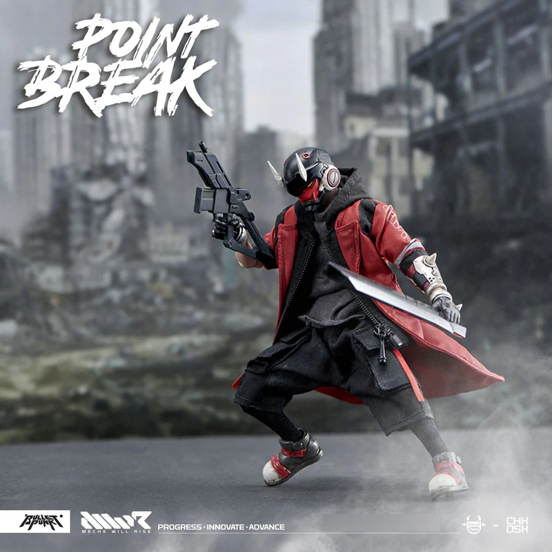DXIII - Point Break Version - 1/12 (Devil Toys,Ltd.) - Image 4
