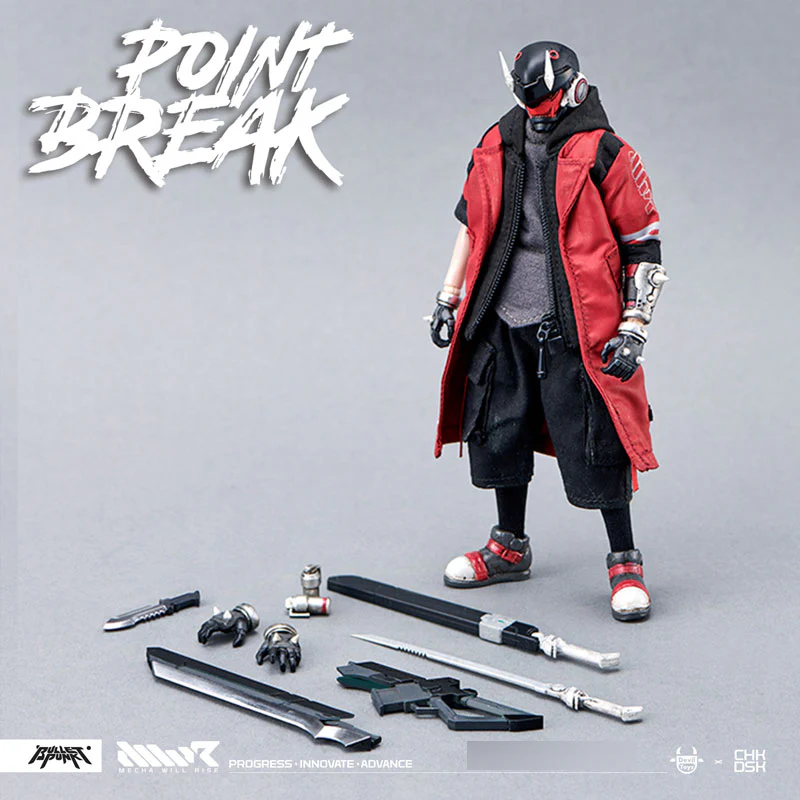 DXIII - Point Break Version - 1/12 (Devil Toys,Ltd.) - Image 6