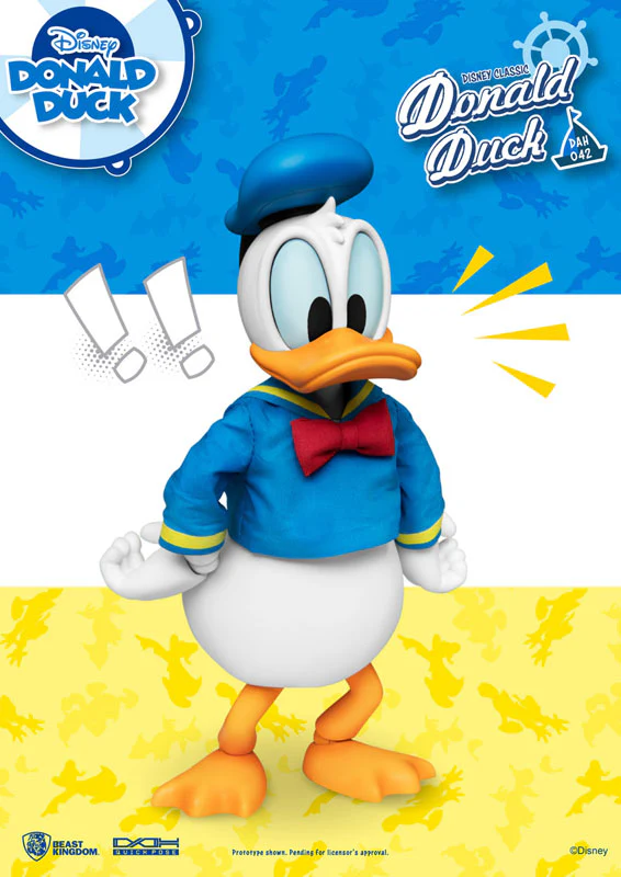Dynamic Action Heroes #042 "Disney" Donald Duck - Image 8