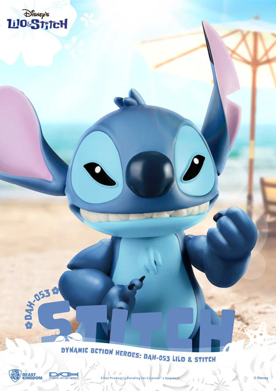 Dynamic Action Heroes #053 "Lilo & Stitch" Stitch - Image 4