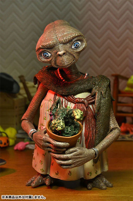 E.T. / E.T. 40th Anniversary Ultimate Action Figure Dress-up ver - Image 3