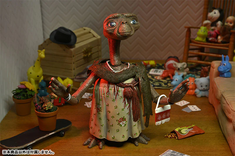 E.T. / E.T. 40th Anniversary Ultimate Action Figure Dress-up ver - Image 6