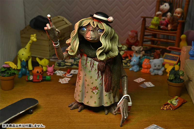 E.T. / E.T. 40th Anniversary Ultimate Action Figure Dress-up ver - Image 9