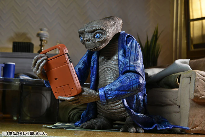 E.T. / E.T. 40th Anniversary Ultimate Action Figure Telepathy ver - Image 6
