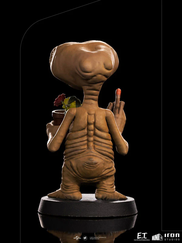 "E.T." Iron Studios Mini Statue "Minico" E.T. - Image 2
