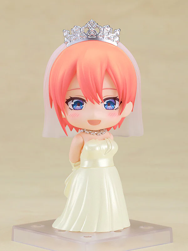 Eiga Gotoubun no Hanayome - Nakano Ichika - Nendoroid #2355 - Wedding Dress Ver. (Good Smile Company) - Image 2