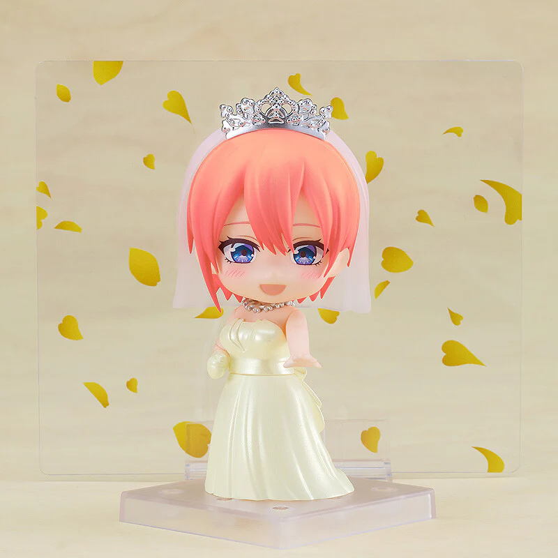 Eiga Gotoubun no Hanayome - Nakano Ichika - Nendoroid #2355 - Wedding Dress Ver. (Good Smile Company) - Image 6