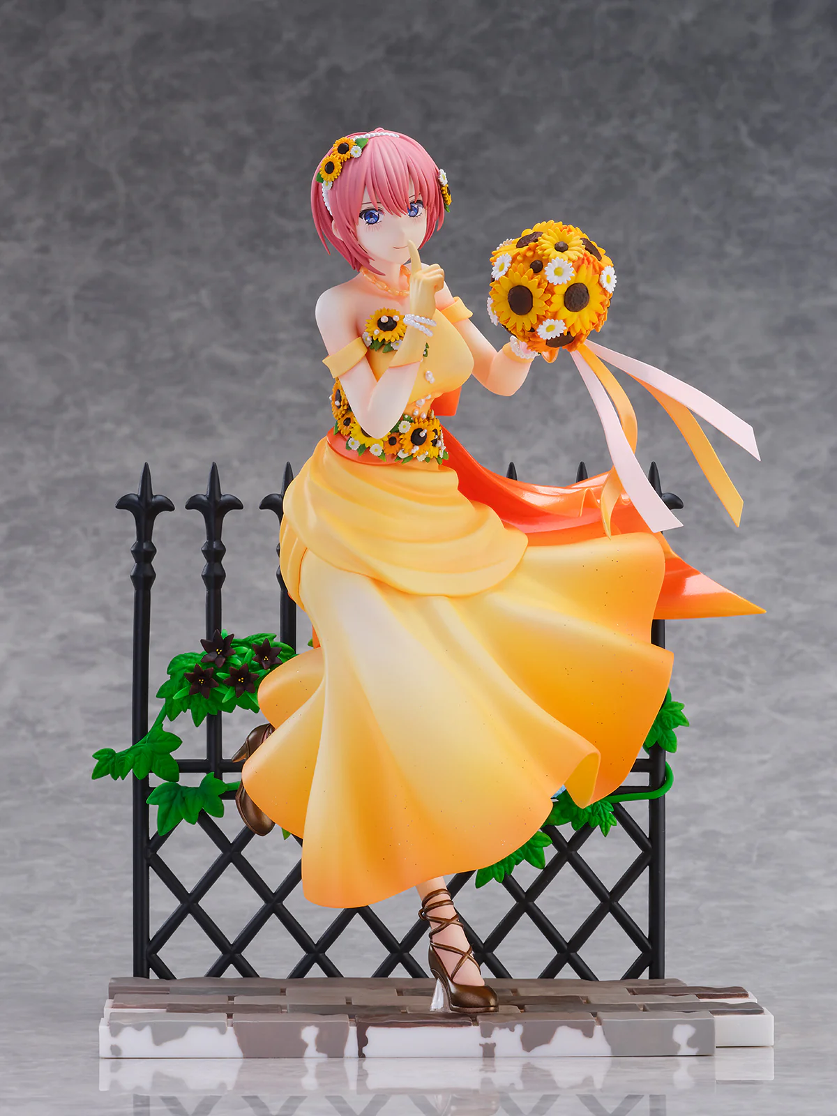 Eiga Gotoubun no Hanayome - Nakano Ichika - Shibuya Scramble Figure - 1/7 - Floral Dress Ver. (eStream) - Image 2