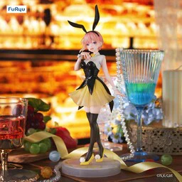 Eiga Gotoubun no Hanayome - Nakano Ichika - Trio-Try-iT - Bunny ver. (FuRyu) - Image 2