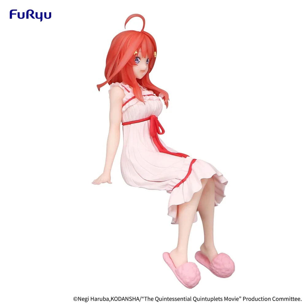 Eiga Gotoubun no Hanayome - Nakano Itsuki - Noodle Stopper Figure - Kutsurogi Roomwear ver. (FuRyu) - Image 2