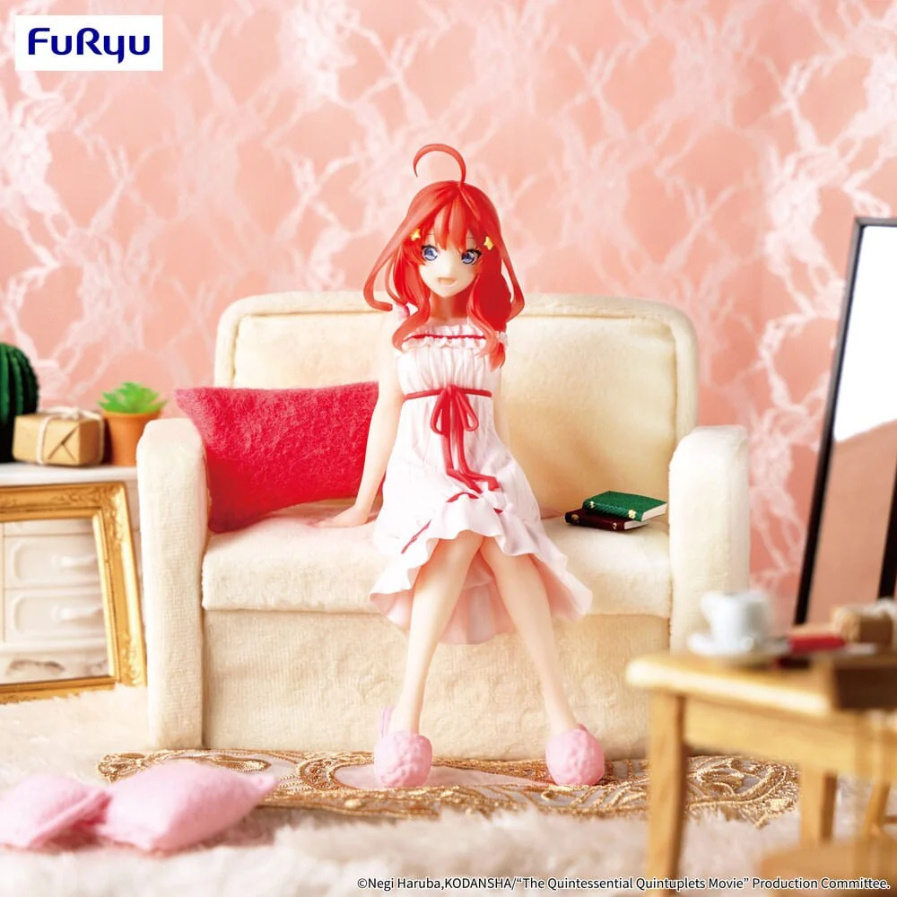Eiga Gotoubun no Hanayome - Nakano Itsuki - Noodle Stopper Figure - Kutsurogi Roomwear ver. (FuRyu) - Image 4