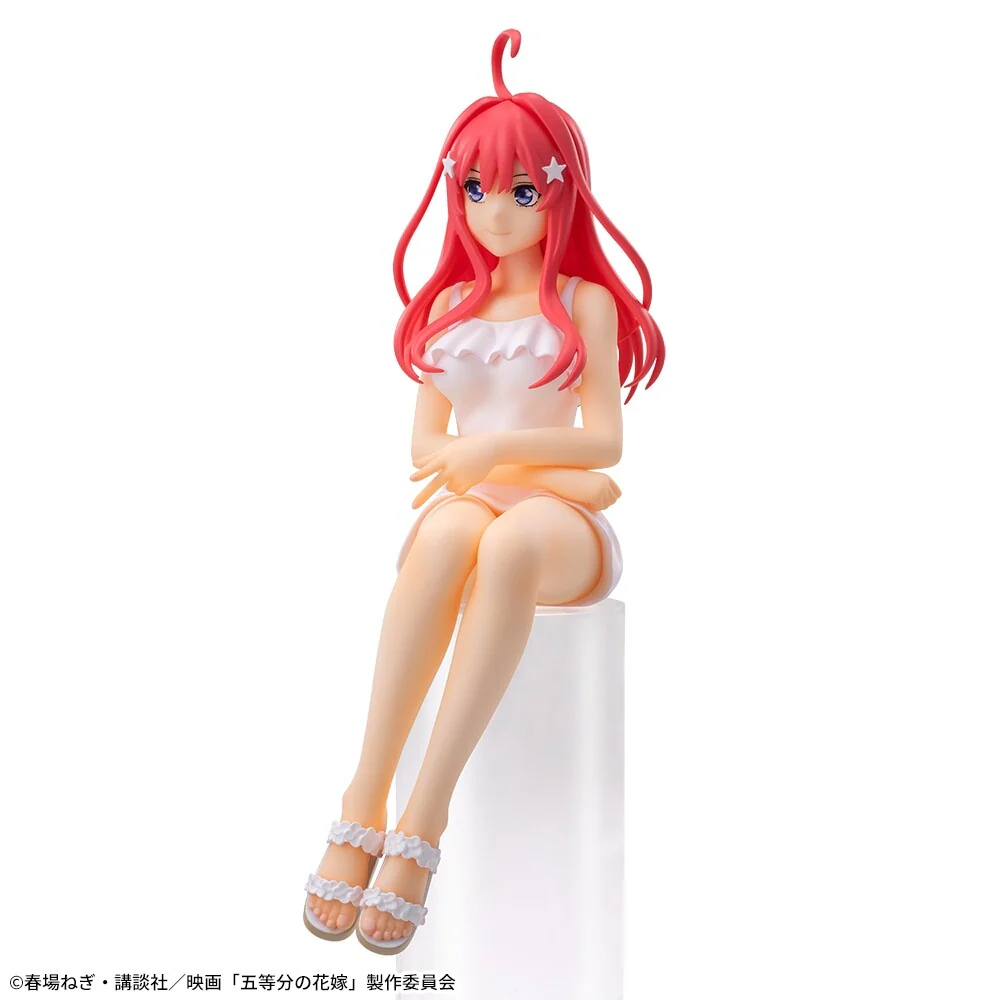 Eiga Gotoubun no Hanayome - Nakano Itsuki - Premium Chokonose Figure (SEGA) - Image 3