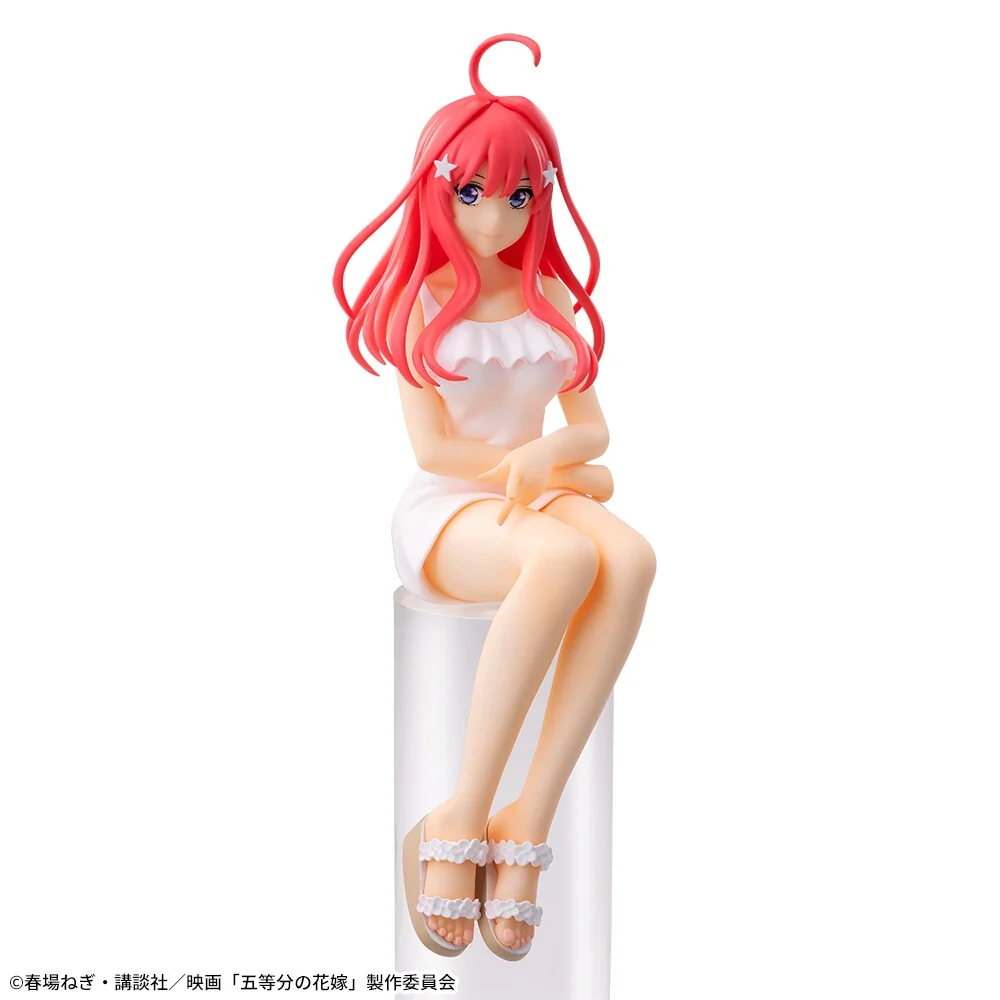 Eiga Gotoubun no Hanayome - Nakano Itsuki - Premium Chokonose Figure (SEGA) - Image 4