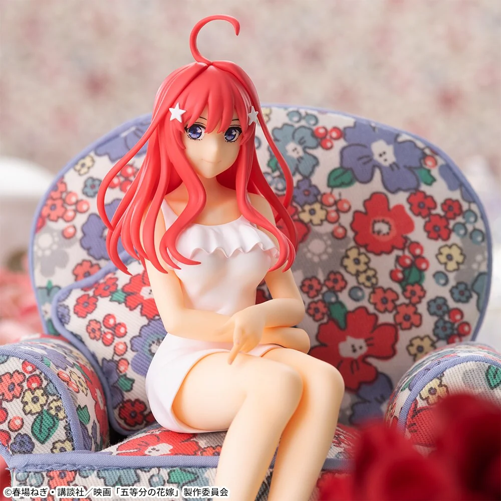 Eiga Gotoubun no Hanayome - Nakano Itsuki - Premium Chokonose Figure (SEGA) - Image 5