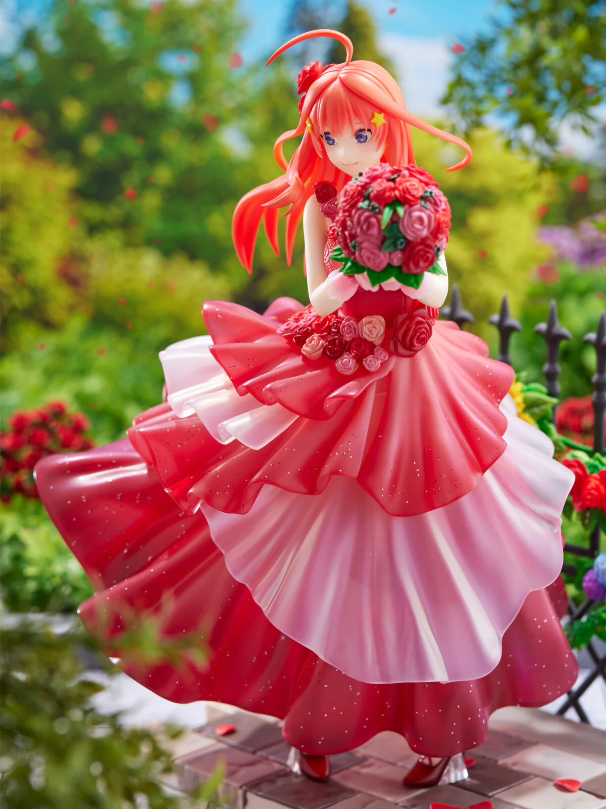 Eiga Gotoubun no Hanayome - Nakano Itsuki - Shibuya Scramble Figure - 1/7 - Floral Dress Ver. (eStream) - Image 3